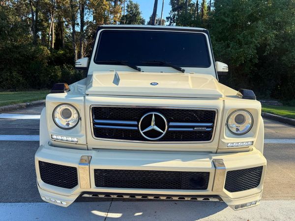 2015 MERCEDES-BENZ G G63 AMG 4-Matic