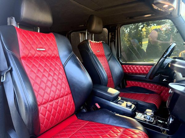 2015 MERCEDES-BENZ G G63 AMG 4-Matic