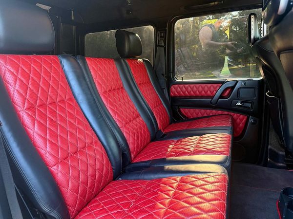 2015 MERCEDES-BENZ G G63 AMG 4-Matic