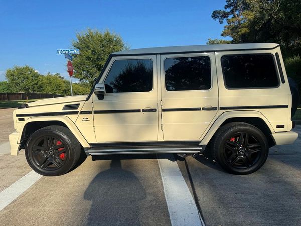 2015 MERCEDES-BENZ G G63 AMG 4-Matic