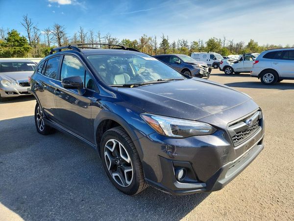 2019 SUBARU CROSSTREK Limited+ES+BSD+NAVI — Passenger 3/4
