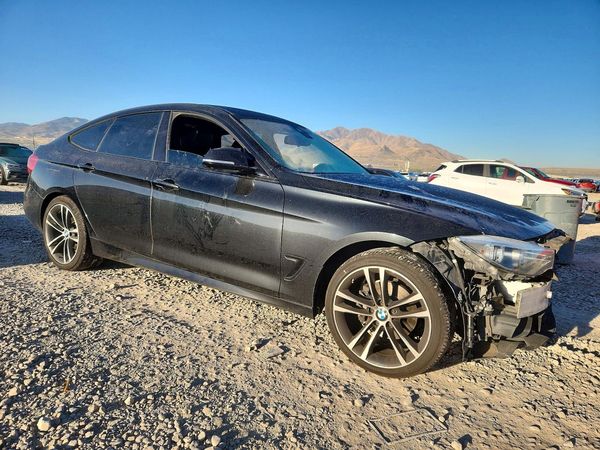 2016 BMW 328 GT — Passenger 3/4