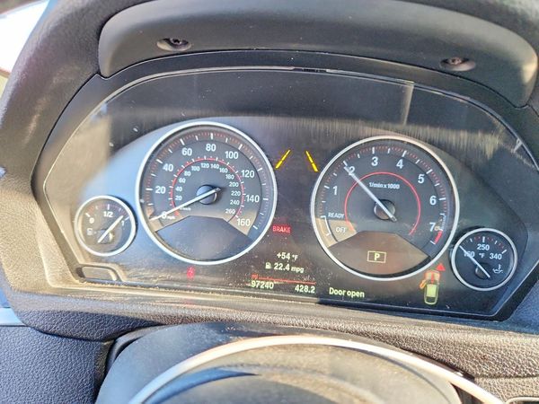 2016 BMW 328 GT — ODOM