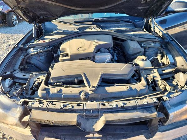 2016 BMW 328 GT — Engine bay
