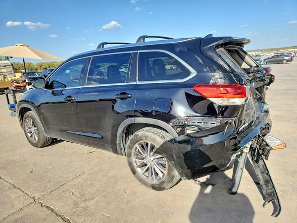2018 TOYOTA HIGHLANDER SE/XLE — DSRA