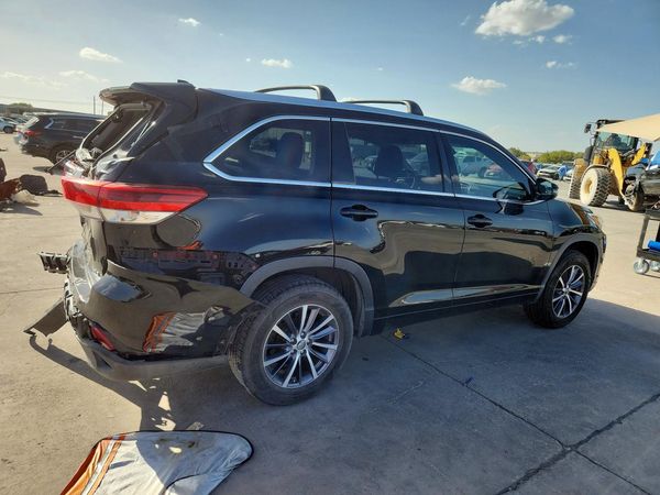 2018 TOYOTA HIGHLANDER SE/XLE — PSRA