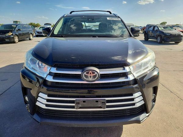2018 TOYOTA HIGHLANDER SE/XLE — DIRF