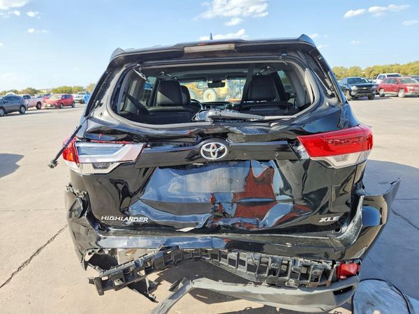 2018 TOYOTA HIGHLANDER SE/XLE — DIRR