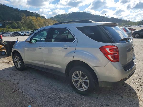2016 CHEVROLET EQUINOX LT — DSRA