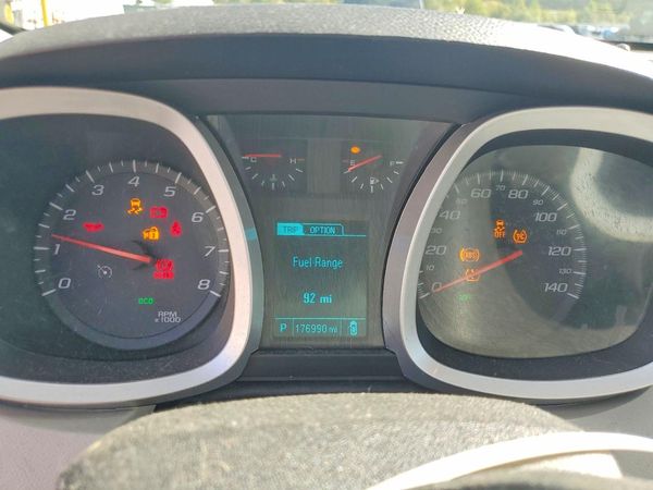 2016 CHEVROLET EQUINOX LT — ODOM