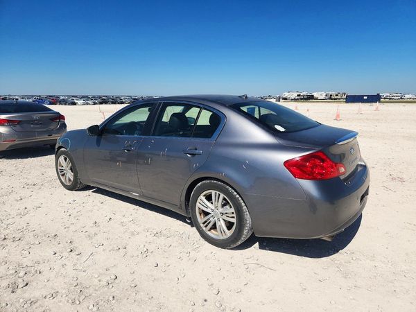 2013 INFINITI G37 — DSRA