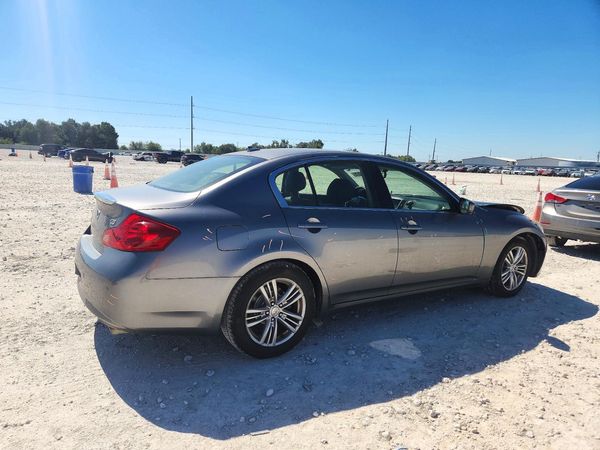 2013 INFINITI G37 — PSRA