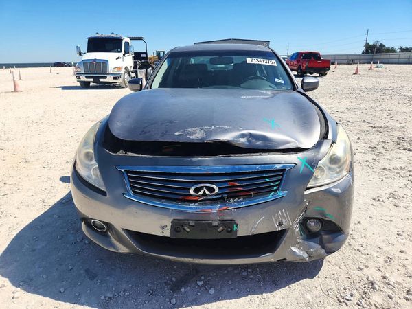 2013 INFINITI G37 — DIRF