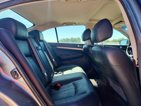 2013 INFINITI G37 — PSRS