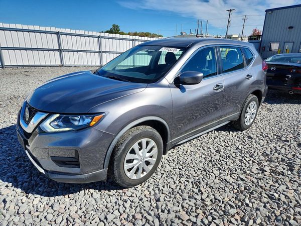 2018 NISSAN ROGUE — Front 3/4