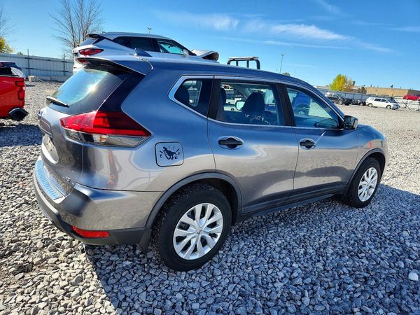 2018 NISSAN ROGUE — PSRA