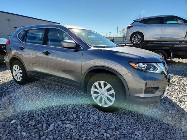 2018 NISSAN ROGUE — Passenger 3/4