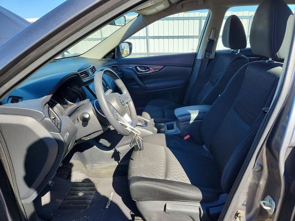 2018 NISSAN ROGUE — DENT