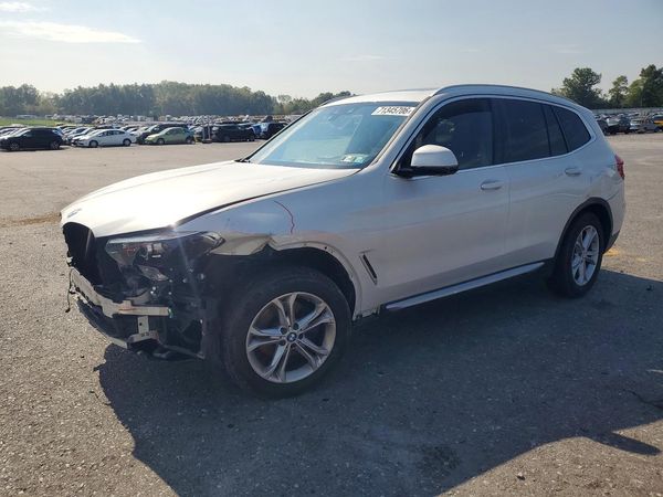 2020 BMW X3 — DSFA — Front 3/4