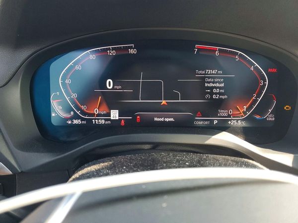 2020 BMW X3 xDrive30i — ODOM