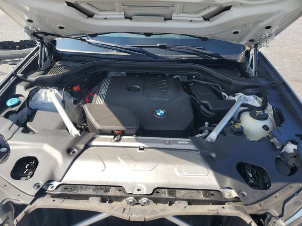 2020 BMW X3 xDrive30i — Engine bay