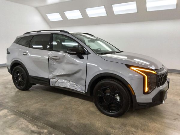 2026 KIA SPORTAGE HYBRID EX, X-Line — Passenger 3/4