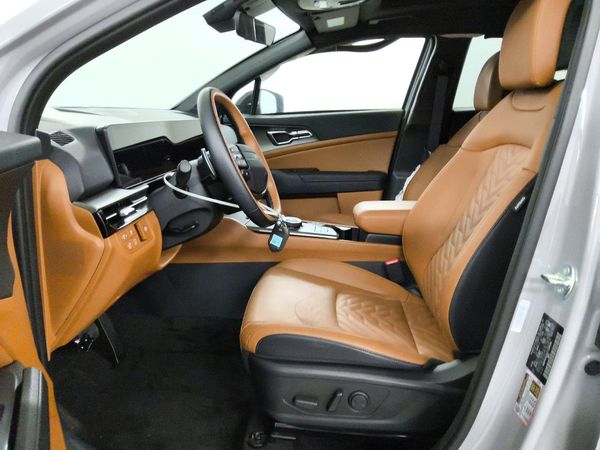 2026 KIA SPORTAGE HYBRID EX, X-Line — DENT