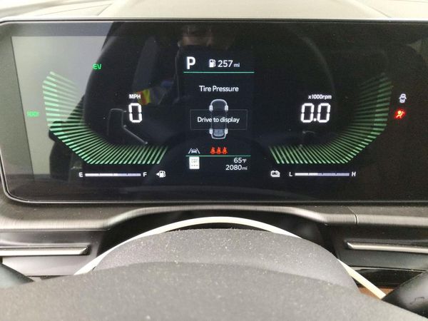 2026 KIA SPORTAGE HYBRID EX, X-Line — ODOM