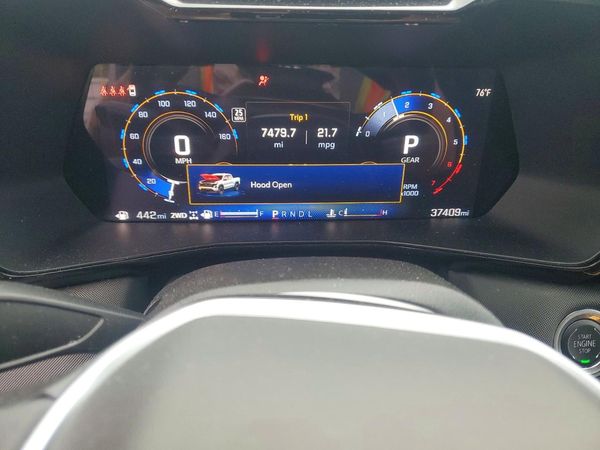 2026 CHEVROLET COLORADO Z71 — ODOM