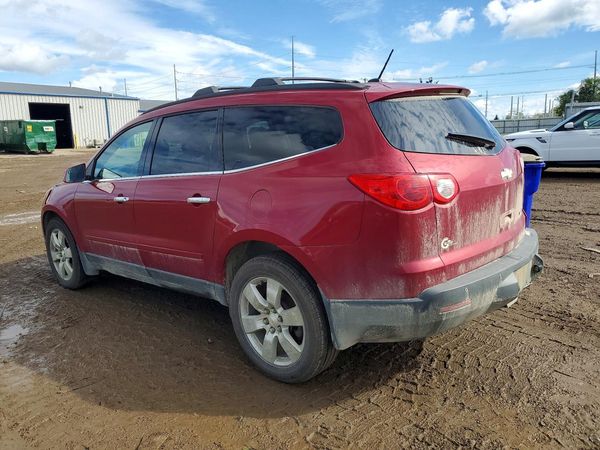 2012 CHEVROLET TRAVERSE LT — DSRA