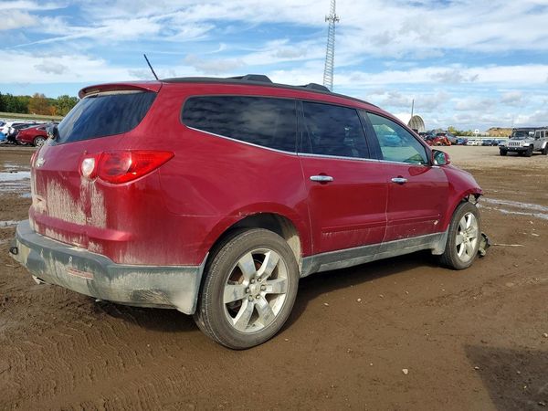 2012 CHEVROLET TRAVERSE LT — PSRA