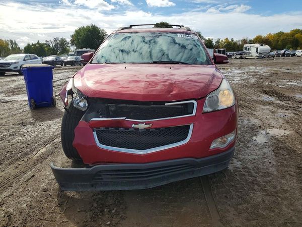 2012 CHEVROLET TRAVERSE LT — DIRF