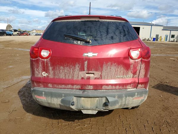 2012 CHEVROLET TRAVERSE LT — DIRR