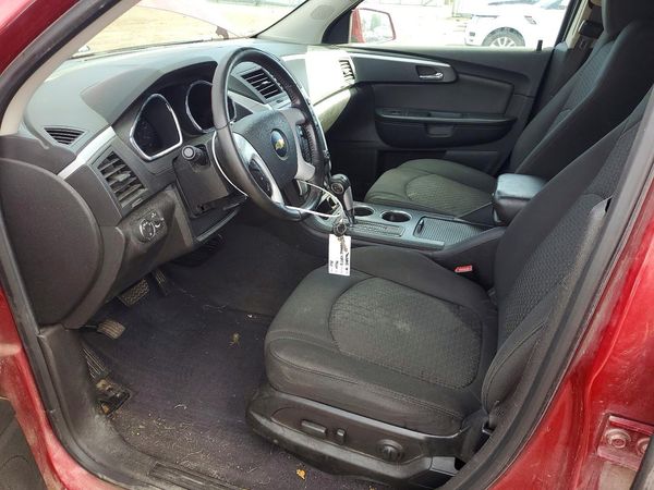 2012 CHEVROLET TRAVERSE LT — DENT
