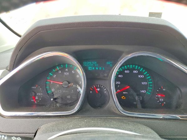 2012 CHEVROLET TRAVERSE LT — ODOM