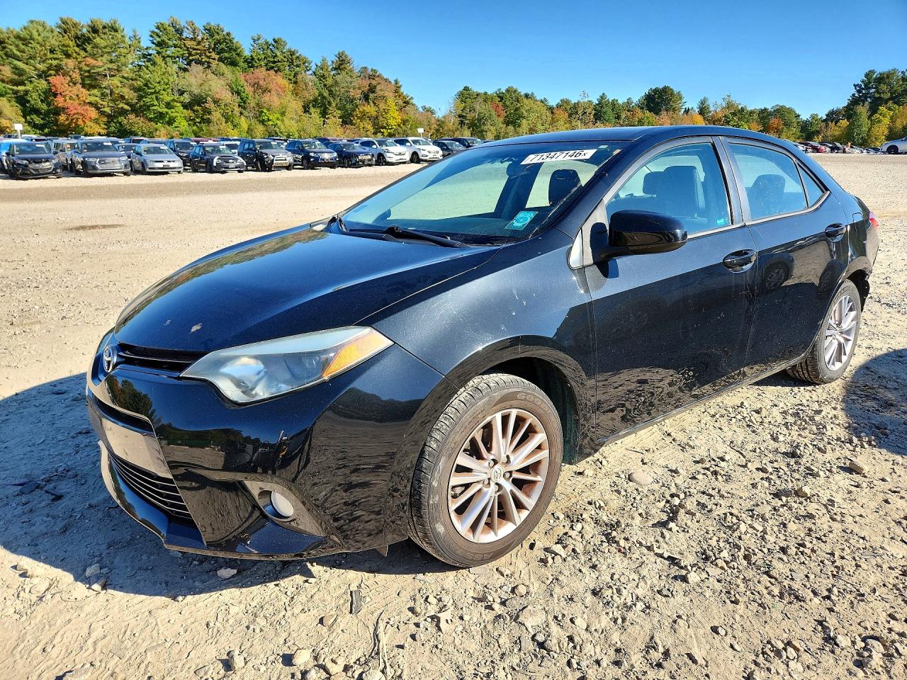 2015 TOYOTA COROLLA L/LE — Front 3/4