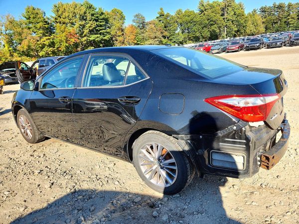 2015 TOYOTA COROLLA L/LE — DSRA