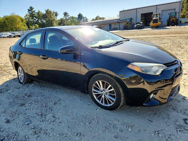 2015 TOYOTA COROLLA L/LE — Passenger 3/4