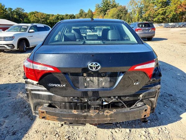 2015 TOYOTA COROLLA L/LE — DIRR