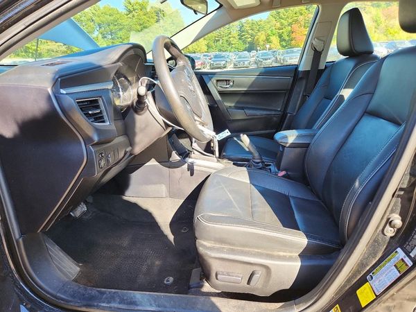 2015 TOYOTA COROLLA L/LE — DENT