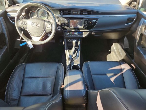 2015 TOYOTA COROLLA L/LE — CKPT