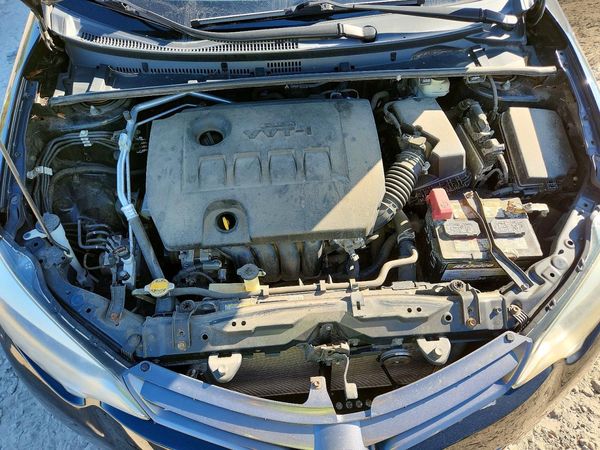 2015 TOYOTA COROLLA L/LE — Engine bay