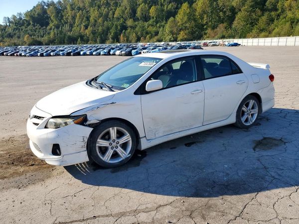 2013 TOYOTA COROLLA — DSFA — Front 3/4