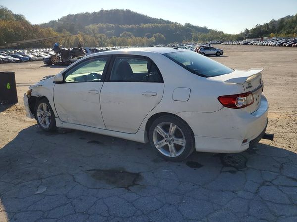 2013 TOYOTA COROLLA — DSRA