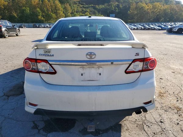 2013 TOYOTA COROLLA — DIRR