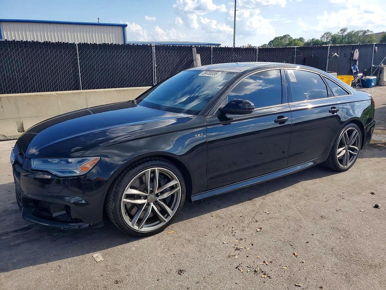 2017 AUDI S6 — Front 3/4