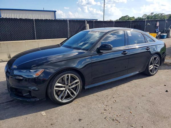 2017 AUDI S6 — DSFA — Front 3/4