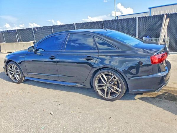 2017 AUDI S6 — DSRA