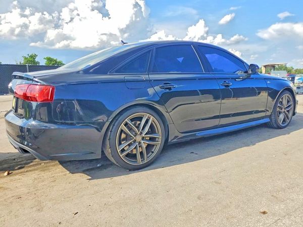 2017 AUDI S6 — PSRA