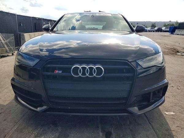 2017 AUDI S6 — DIRF